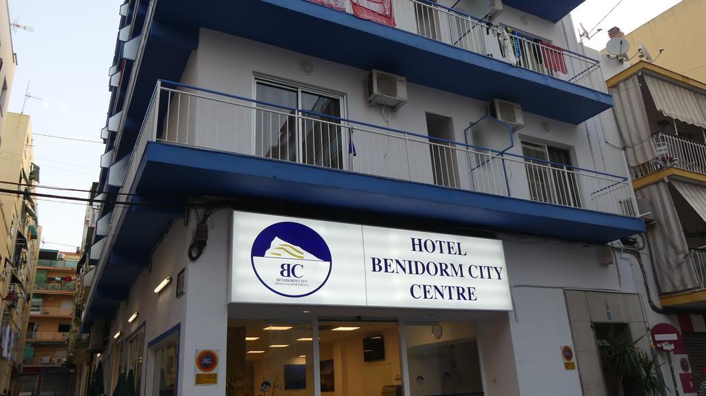 Benidorm City Centre Exteriér fotografie