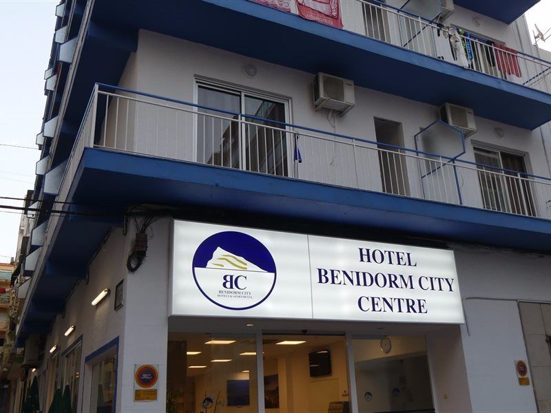 Benidorm City Centre Exteriér fotografie