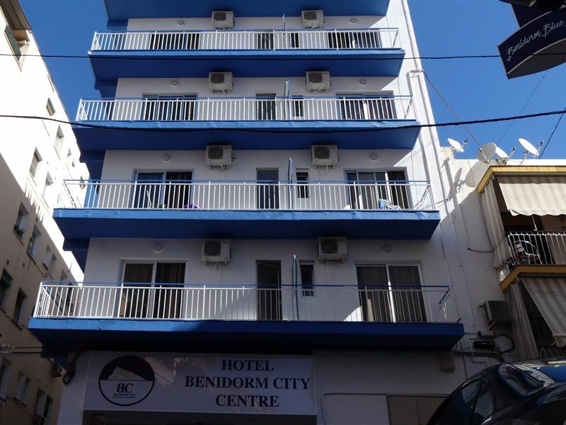 Benidorm City Centre Exteriér fotografie