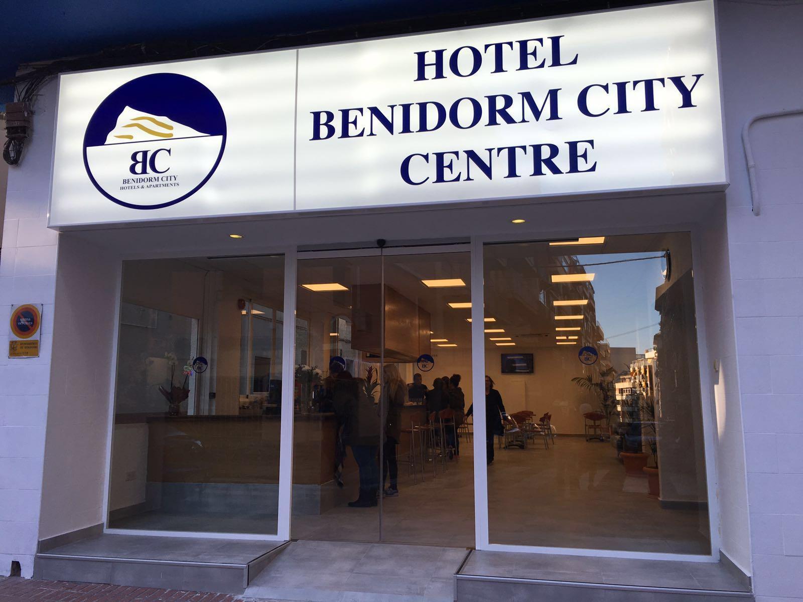 Benidorm City Centre Exteriér fotografie
