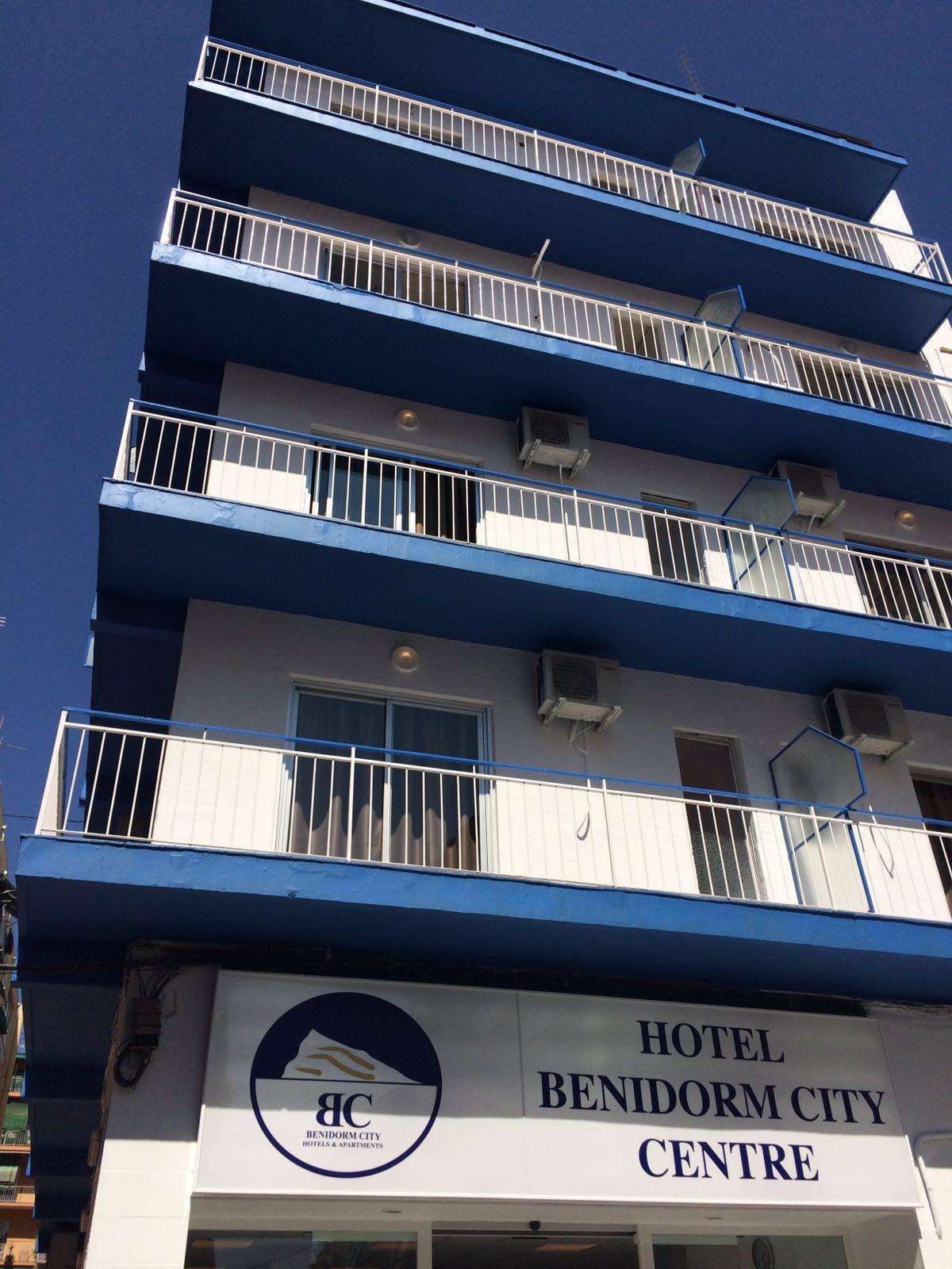 Benidorm City Centre Exteriér fotografie